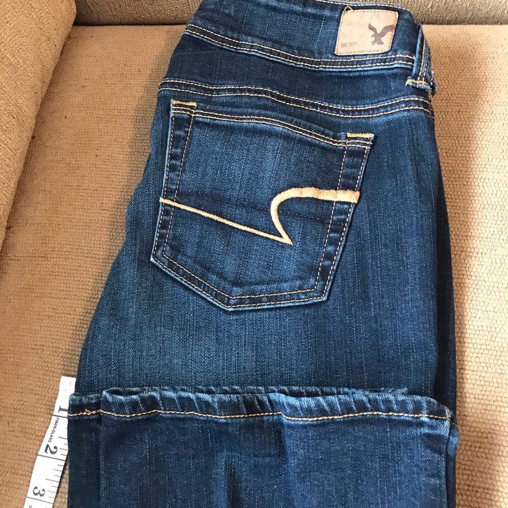 American Eagle kick boot jeans